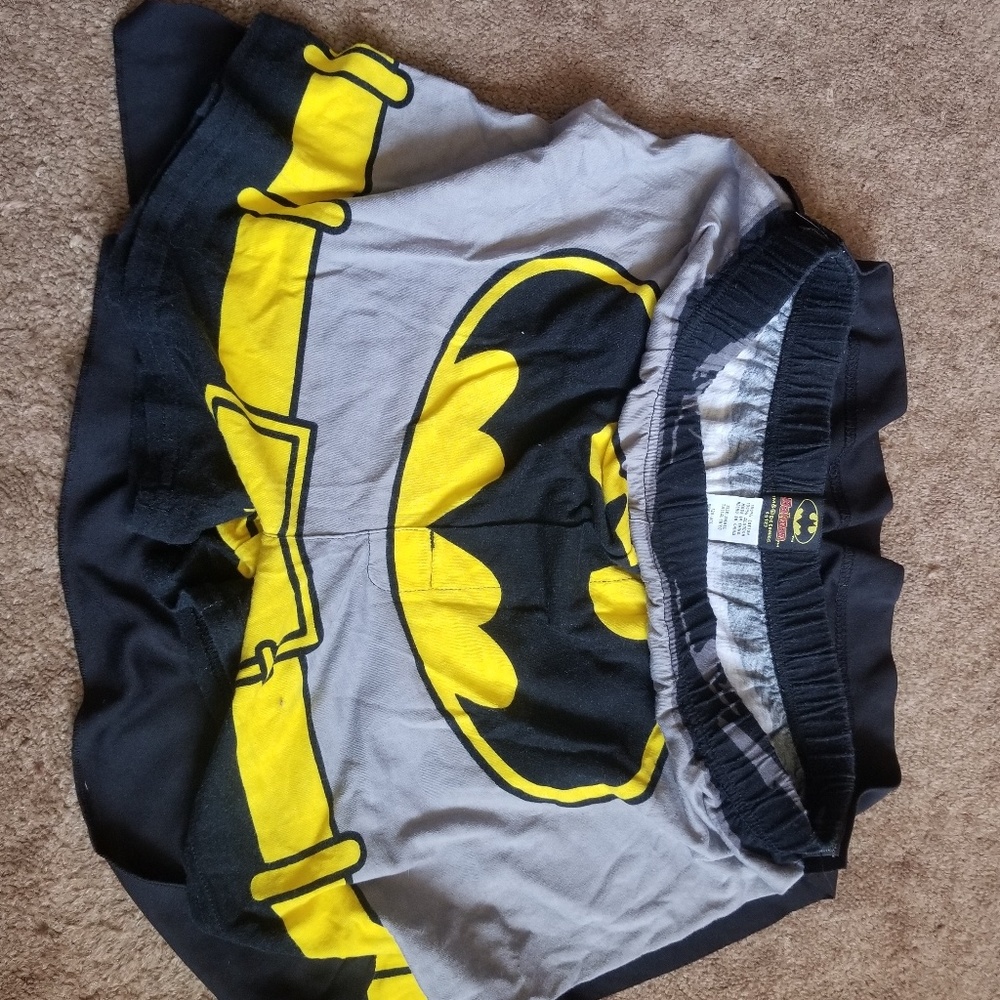 Batman sleep shorts